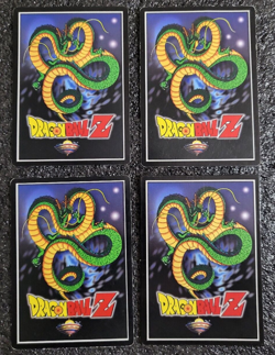 Limited Gohan Saiyan Saga Starter Set Personality Lv1-3 HT DBZ CCG Score Cards Z - Image 2