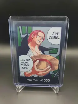 One Piece TCG English OP02 Don!! Card - Paramount War - Image 1