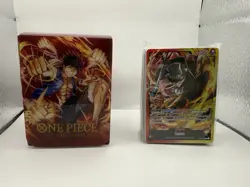 One Piece Card Game ST-13 the Three Brothers Starter Deck English Edition OPENED - Image 2