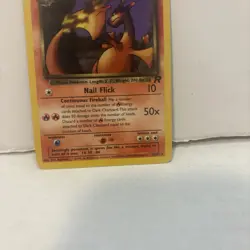 Pokemon Dark Charizard TCG Non-Holo Rare Card 21/82 LP/MP - Image 4