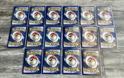 HUGE Pokemon Vintage Pokemon 872 Card Collection Base Set Jungle Fossil 1st Holo - Image 3
