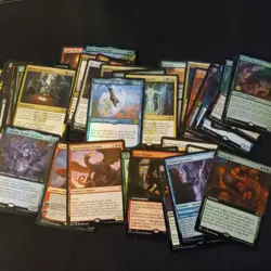 Magic The Gathering: 42 Card Rare and Mythic Lot #7 - Image 1