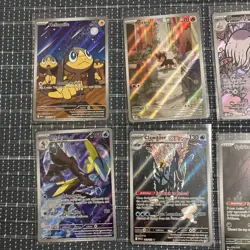 Pokemon TCG Mega Evolutions Illustration Rare Card Lot 7 Cards - Image 2