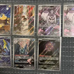 Pokemon TCG Mega Evolutions Illustration Rare Card Lot 7 Cards - Image 3