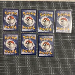 Pokemon TCG Mega Evolutions Illustration Rare Card Lot 7 Cards - Image 5