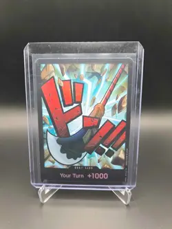 One Piece TCG English PRB01 Whitebeard Don!! Card - Holo Foil - Image 1