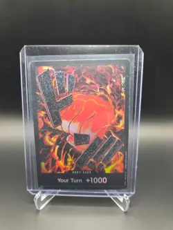 One Piece TCG English PRB01 Sakazuki Don!! Card - Holo Foil - Image 1