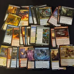 Magic The Gathering: 100 Card Rare and Mythic Lot #6 - Image 1
