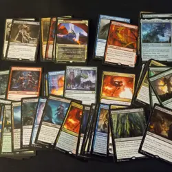 Magic The Gathering: 100 Card Rare and Mythic Lot #6 - Image 2