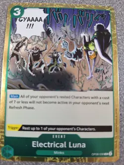 One Piece Card- M275 - Electical Luna OP08-036 - Image 1