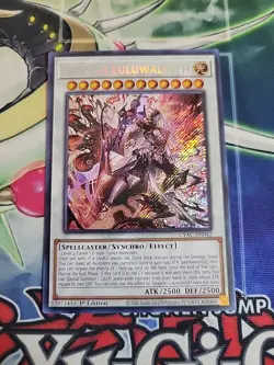 Yu-Gi-Oh TCG Card Despian Luluwalilith CYAC-EN042 Cyberstorm Access 1st Ed NM - Image 1