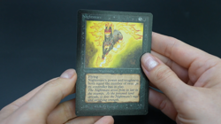 Nightmare Beta MTG Card Magic: the Gathering 1993 - Image 2