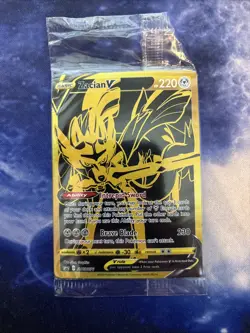 SEALED Zacian V SWSH076 SWSH: Sword & Shield Promo Cards Holo NM - Image 1