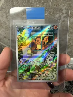 Pokemon TCG Charmander SVP 044 Obsidian Flames ETB Promo Card - Image 1