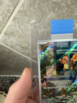 Pokemon TCG Charmander SVP 044 Obsidian Flames ETB Promo Card - Image 5