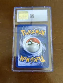 CGC 10 GEM MINT Mew 9 HOLO WOTC Black Star Promo Pokemon Card - Image 3