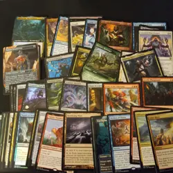Magic The Gathering: 100 Card Rare and Mythic Lot #4 - Image 1