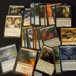 Magic The Gathering: 100 Card Rare and Mythic Lot #4 - Image 2