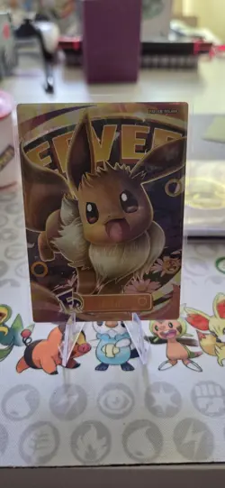 🔥Eevee PM-ER Non-TCG Baby Eif 3.0 Pokemon Card🔥 - Image 1