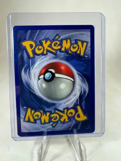 Lighting Energy 128/130 Base Set 2 Pokemon Card 2000 NM-Mint Never Played - Image 2