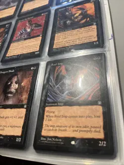 Huge 120+ Lot of Bulk Magic the Gathering Cards Mixed Sets 1990’s Album 1D - Image 2
