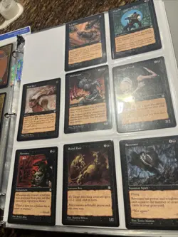 Huge 120+ Lot of Bulk Magic the Gathering Cards Mixed Sets 1990’s Album 1D - Image 3