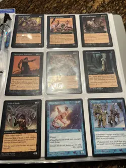 Huge 120+ Lot of Bulk Magic the Gathering Cards Mixed Sets 1990’s Album 1D - Image 4