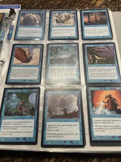 Huge 120+ Lot of Bulk Magic the Gathering Cards Mixed Sets 1990’s Album 1D - Image 5