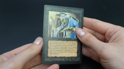 Lich Beta MTG Card Magic: the Gathering 1993 - Image 2