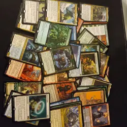 Magic The Gathering: 100 Card Rare and Mythic Lot #5 - Image 1