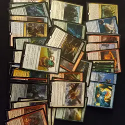 Magic The Gathering: 100 Card Rare and Mythic Lot #5 - Image 2
