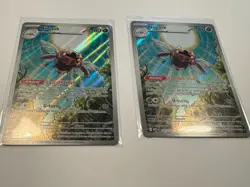 Ninjask 137/132 Illustration Rare Mega Evolution NM English Pokemon card - Image 1