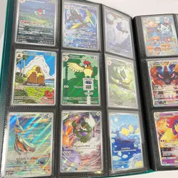 Pokemon Binder Card Lot Collection 100+ Cards! - Image 3