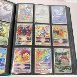 Pokemon Binder Card Lot Collection 100+ Cards! - Image 4