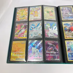 Pokemon Binder Card Lot Collection 100+ Cards! - Image 5