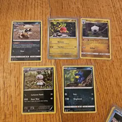 63 Pokemon [Yuka Morii] Illustrated Clay Art Card Lot - Image 2