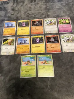Pokemon Card Lot 27x Yuka Morii Art + Crochet Extras | Reverse Holo & Regular NM - Image 1