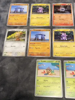Pokemon Card Lot 27x Yuka Morii Art + Crochet Extras | Reverse Holo & Regular NM - Image 2