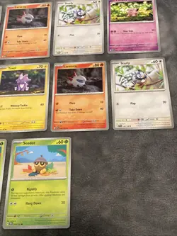 Pokemon Card Lot 27x Yuka Morii Art + Crochet Extras | Reverse Holo & Regular NM - Image 3