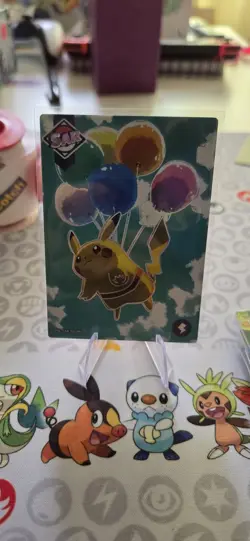 Eif Origin 3.0 Flying Pikachu SAR Pokemon Card PM-SAR No.003 - Image 1