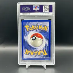 1999 Pokemon Game Staryu Shadowless PSA 9 Mint Card #65 B - Image 2