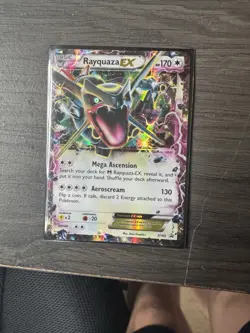 Rayquaza EX Shiny Holo Card XY69 XY Promos - Image 1