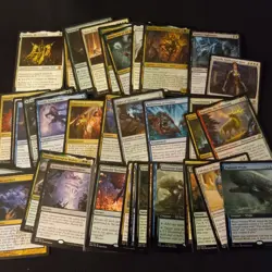 Magic The Gathering: 100 Card Rare and Mythic Lot #3 - Image 1