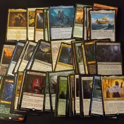 Magic The Gathering: 100 Card Rare and Mythic Lot #3 - Image 2