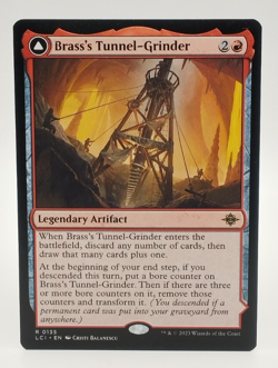 MTG Brass's Tunnel - Grinder R 0135 Tecutlan, The Searing Rift - Image 1