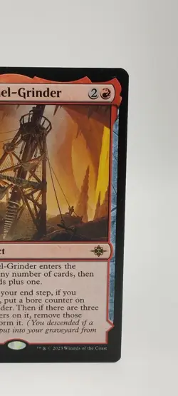 MTG Brass's Tunnel - Grinder R 0135 Tecutlan, The Searing Rift - Image 3