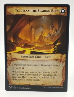 MTG Brass's Tunnel - Grinder R 0135 Tecutlan, The Searing Rift - Image 4