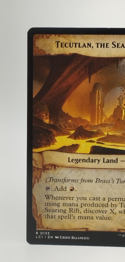 MTG Brass's Tunnel - Grinder R 0135 Tecutlan, The Searing Rift - Image 5