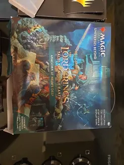 Magic the Gathering Lord of the Rings Tales of Middle-Earth Aragorn At Helm's De - Image 1