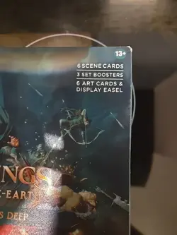 Magic the Gathering Lord of the Rings Tales of Middle-Earth Aragorn At Helm's De - Image 2